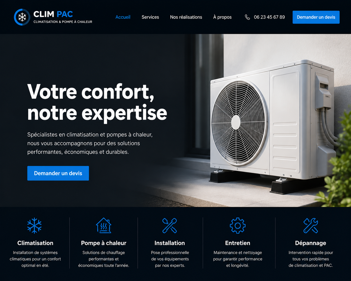 Clim - PAC
