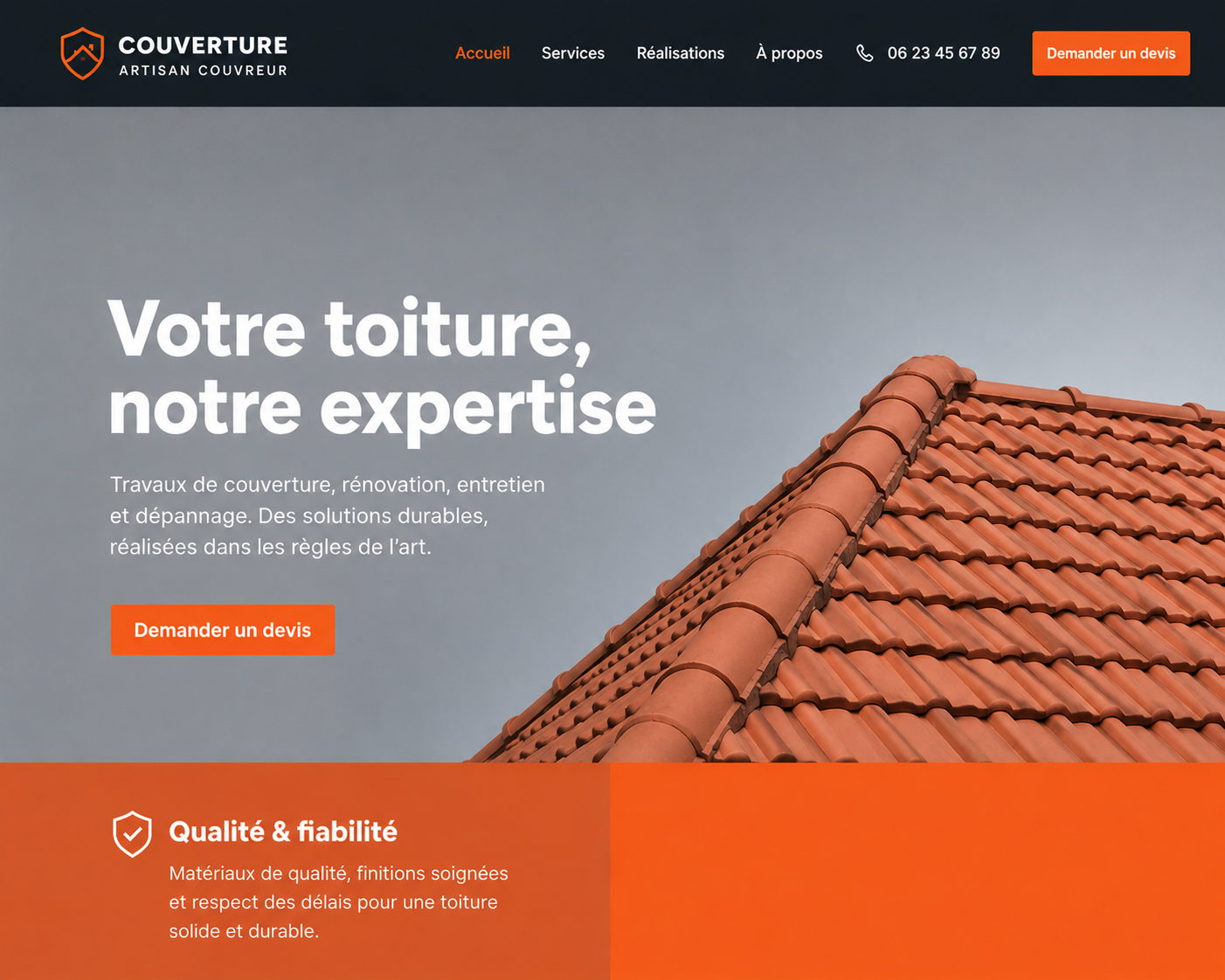 Couverture Zinguerie