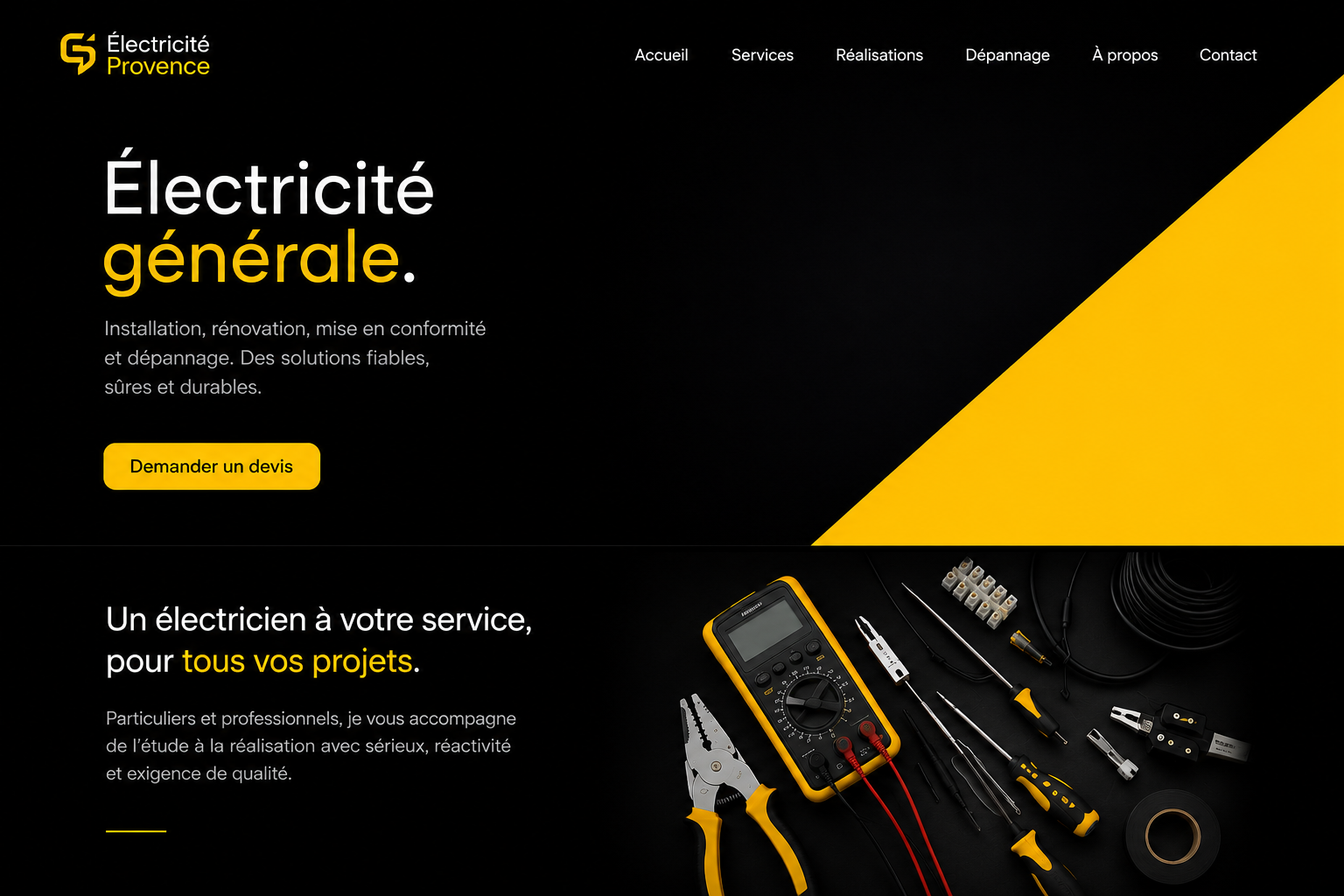 Électricité Générale
