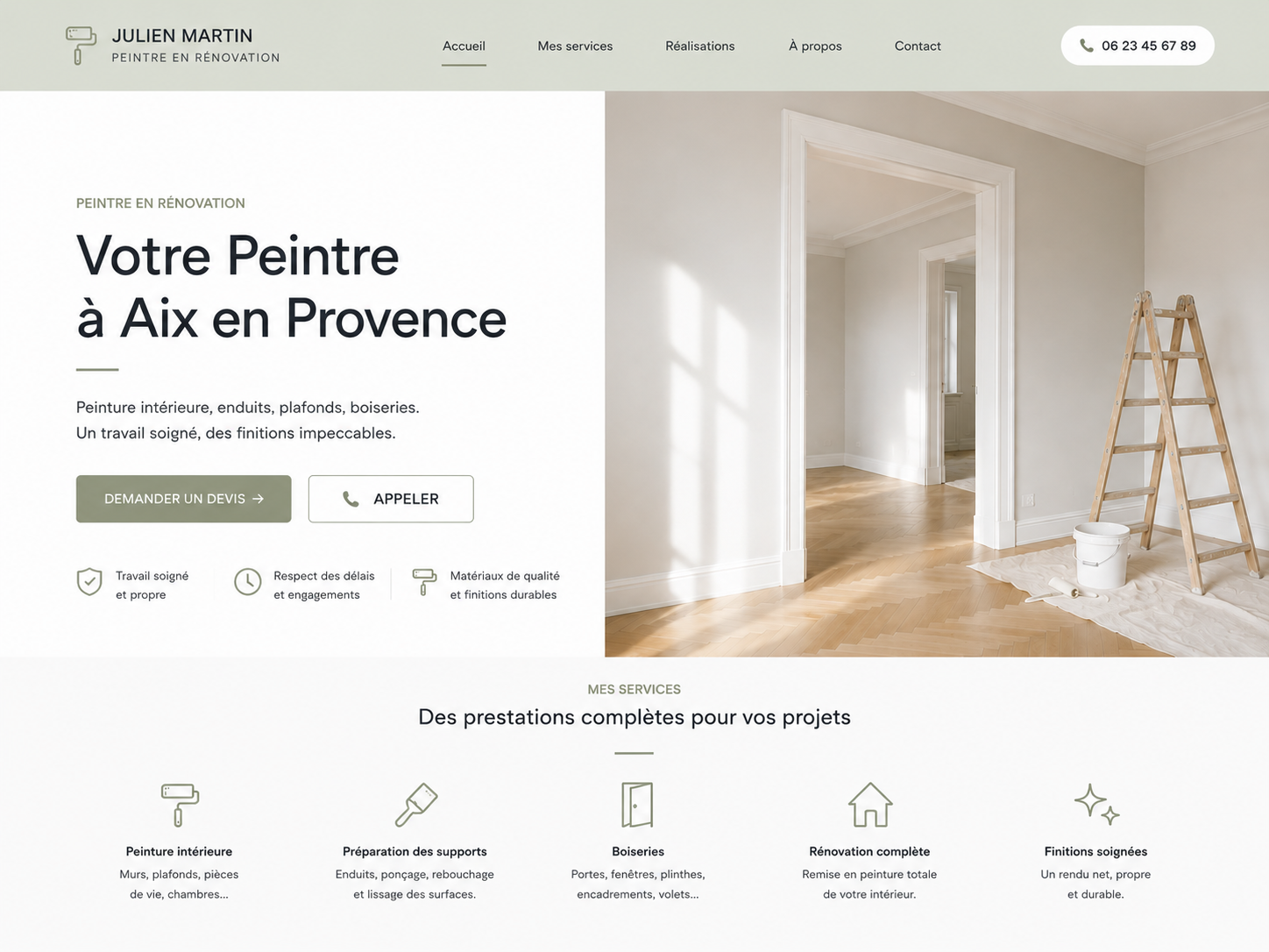 Peinture & Rénovation